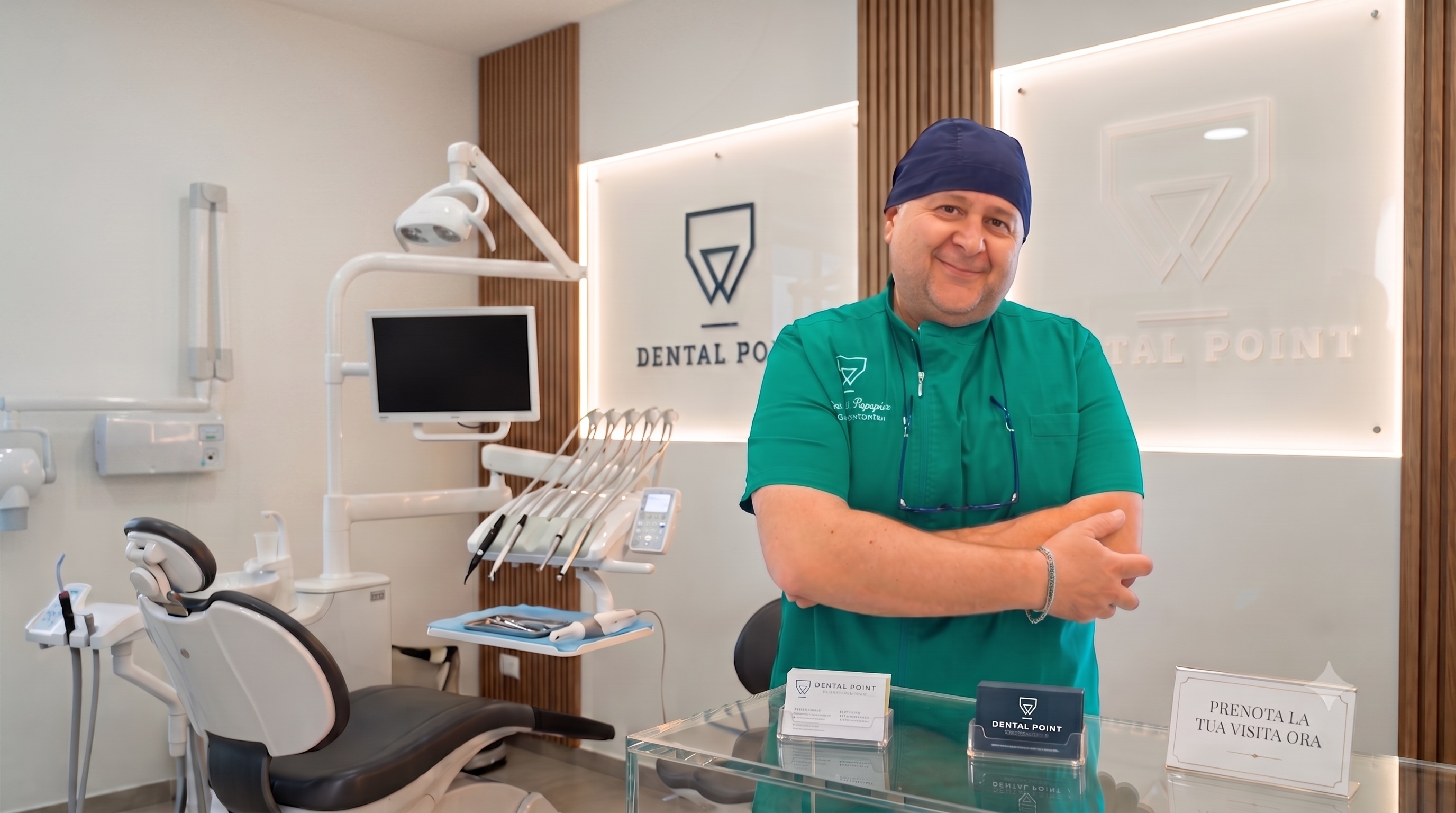 Studio Dental Point Bari - Ambiente accogliente