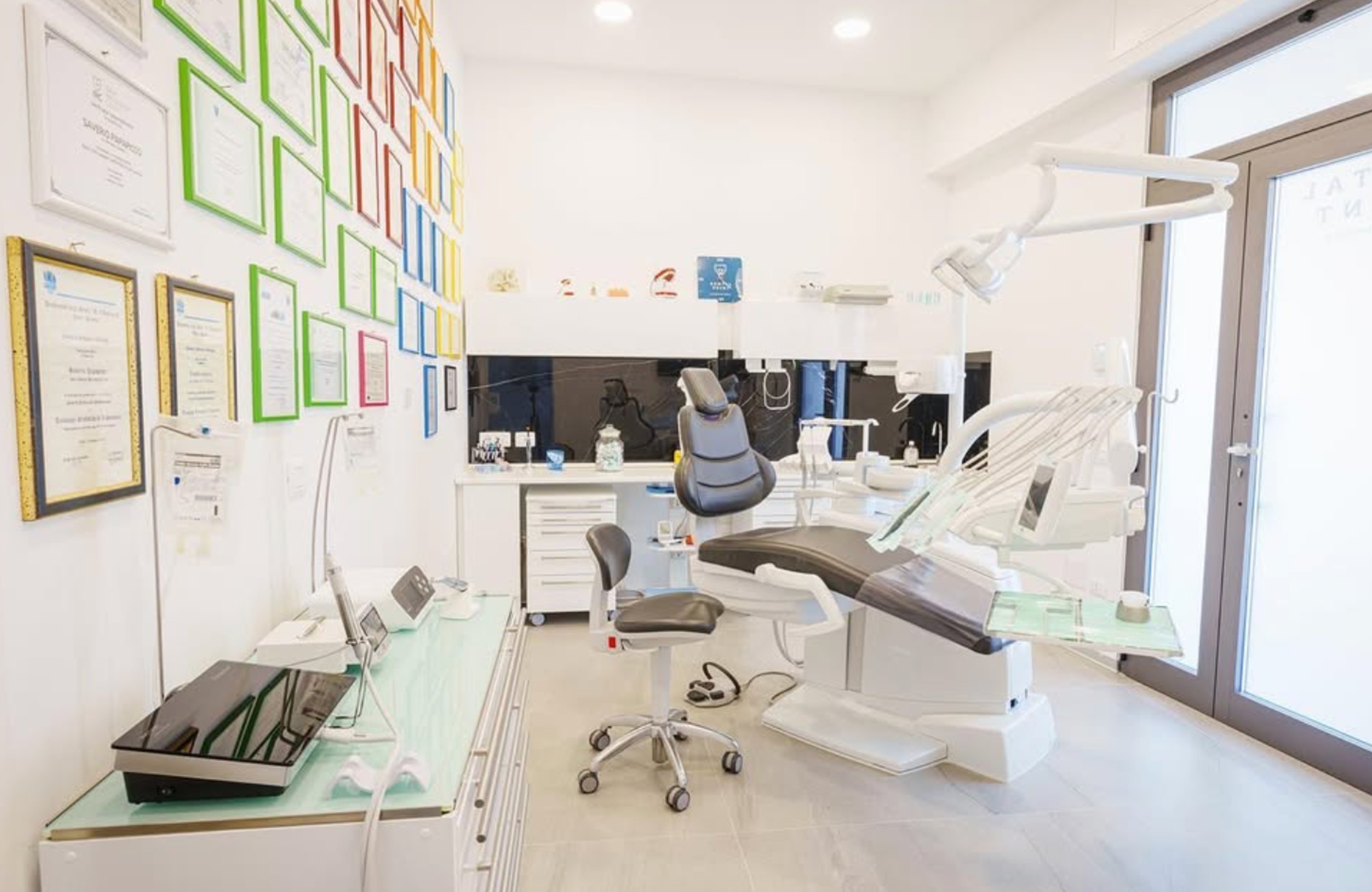 Studio Dental Point - Sala d'attesa